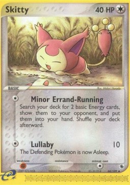 Skitty EX Ruby & Sapphire #44
