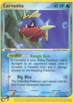 Carvanha EX Ruby & Sapphire #51