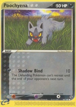 Poochyena EX Ruby & Sapphire #65