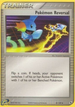 Pokémon Reversal EX Ruby & Sapphire #87