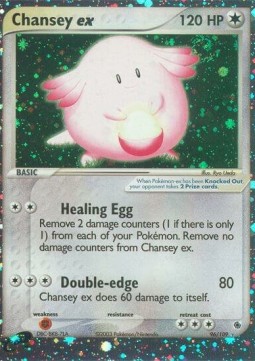 Chansey ex EX Ruby & Sapphire #96