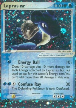 Lapras ex EX Ruby & Sapphire #99