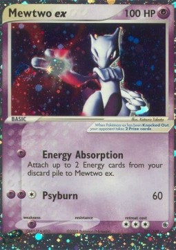 Mewtwo ex EX Ruby & Sapphire #101