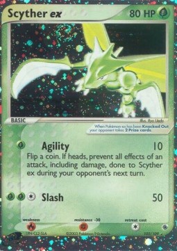 Scyther ex EX Ruby & Sapphire #102