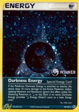 Darkness Energy EX Ruby & Sapphire #93