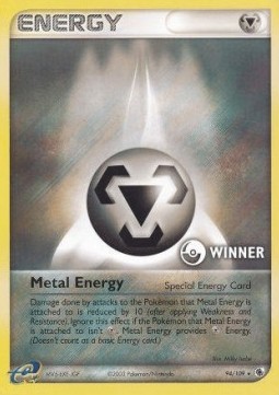 Metal Energy EX Ruby & Sapphire #94