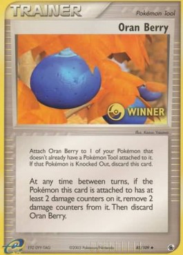 Oran Berry EX Ruby & Sapphire #85