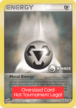 Metal Energy EX Ruby & Sapphire #