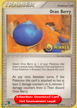 Oran Berry - EX Ruby & Sapphire #85