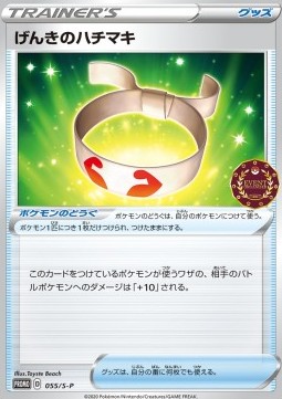 Vitality Band Sword & Shield Promos #55