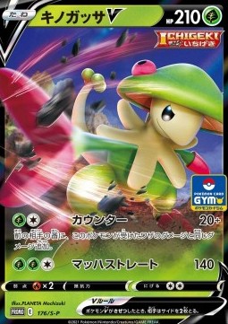 Breloom V Sword & Shield Promos #176
