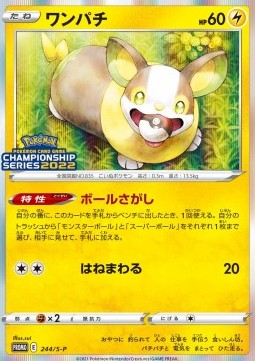 Yamper Sword & Shield Promos #244