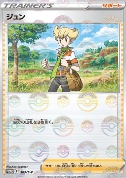 Barry Sword & Shield Promos #303