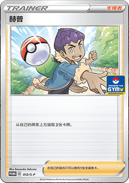 Hop Sword & Shield Simplified Chinese Promos #012
