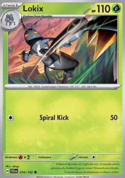Lokix Stellar Crown #016/142