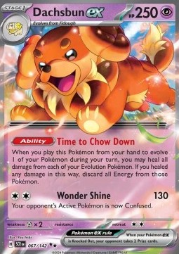 Dachsbun ex Stellar Crown #067/142