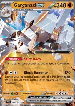 Garganacl ex Stellar Crown #089/142