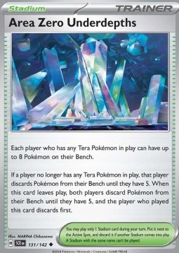 Area Zero Underdepths Stellar Crown #131/142