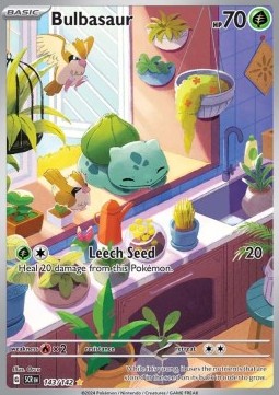 Bulbasaur Stellar Crown #143/142