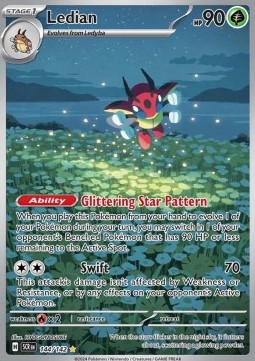 Ledian Stellar Crown #144/142