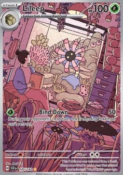 Lileep Stellar Crown #145/142