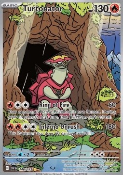 Turtonator Stellar Crown #146/142