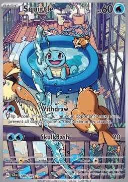 Squirtle Stellar Crown #148/142