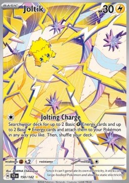 Joltik Stellar Crown #150/142