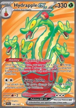 Hydrapple ex Stellar Crown #156/142