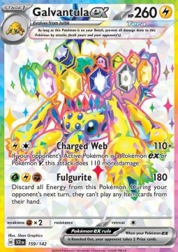 Galvantula ex Stellar Crown #159/142