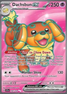Dachsbun ex Stellar Crown #160/142