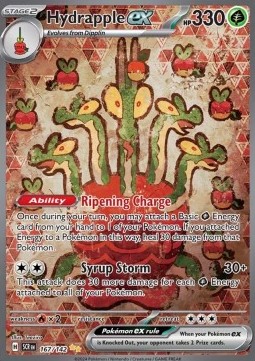 Hydrapple ex Stellar Crown #167/142