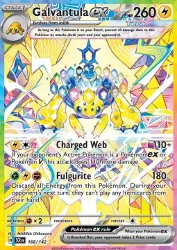 Galvantula ex Stellar Crown #168/142