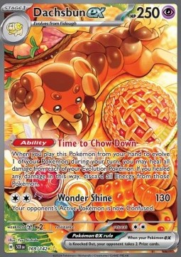 Dachsbun ex Stellar Crown #169/142