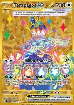 Terapagos ex Stellar Crown #173/142