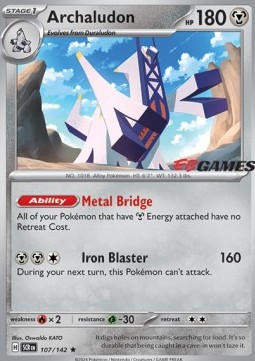 Archaludon Stellar Crown #107/142