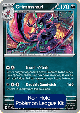 Grimmsnarl Stellar Crown #096