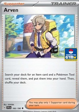Arven Southeast Asia Promos #166