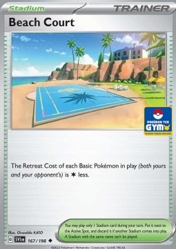 Beach Court Southeast Asia Promos #167