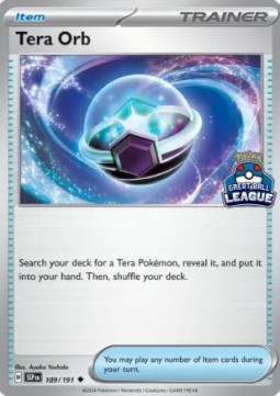 Tera Orb Southeast Asia Promos #189