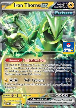 Iron Thorns ex Southeast Asia Promos #077