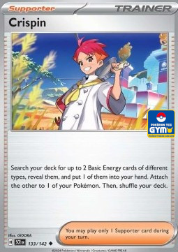 Crispin Southeast Asia Promos #133