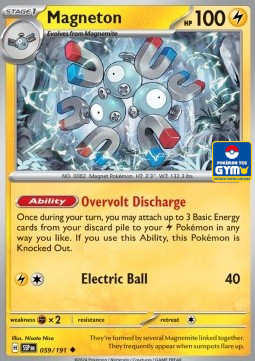 Magneton Southeast Asia Promos #059