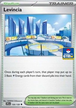 Levincia Southeast Asia Promos #150