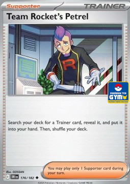 Team Rocket's Petrel Southeast Asia Promos #