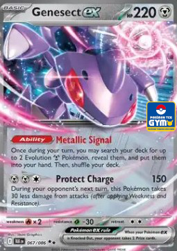Genesect ex Southeast Asia Promos #