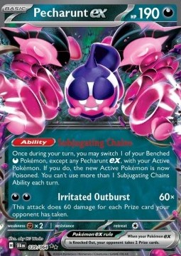 Pecharunt ex Shrouded Fable #039/64