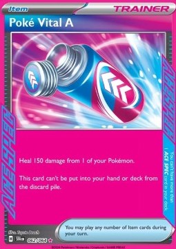 Poké Vital A Shrouded Fable #062/64