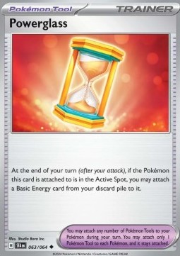 Powerglass Shrouded Fable #063/64