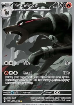 Houndoom Shrouded Fable #066/64